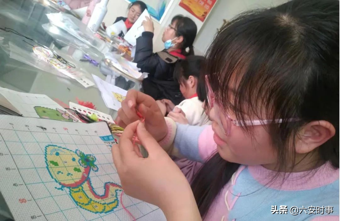 一枝独秀不是春百花齐放春满园——六安市丰安小学全面开启课后延时个性化课程