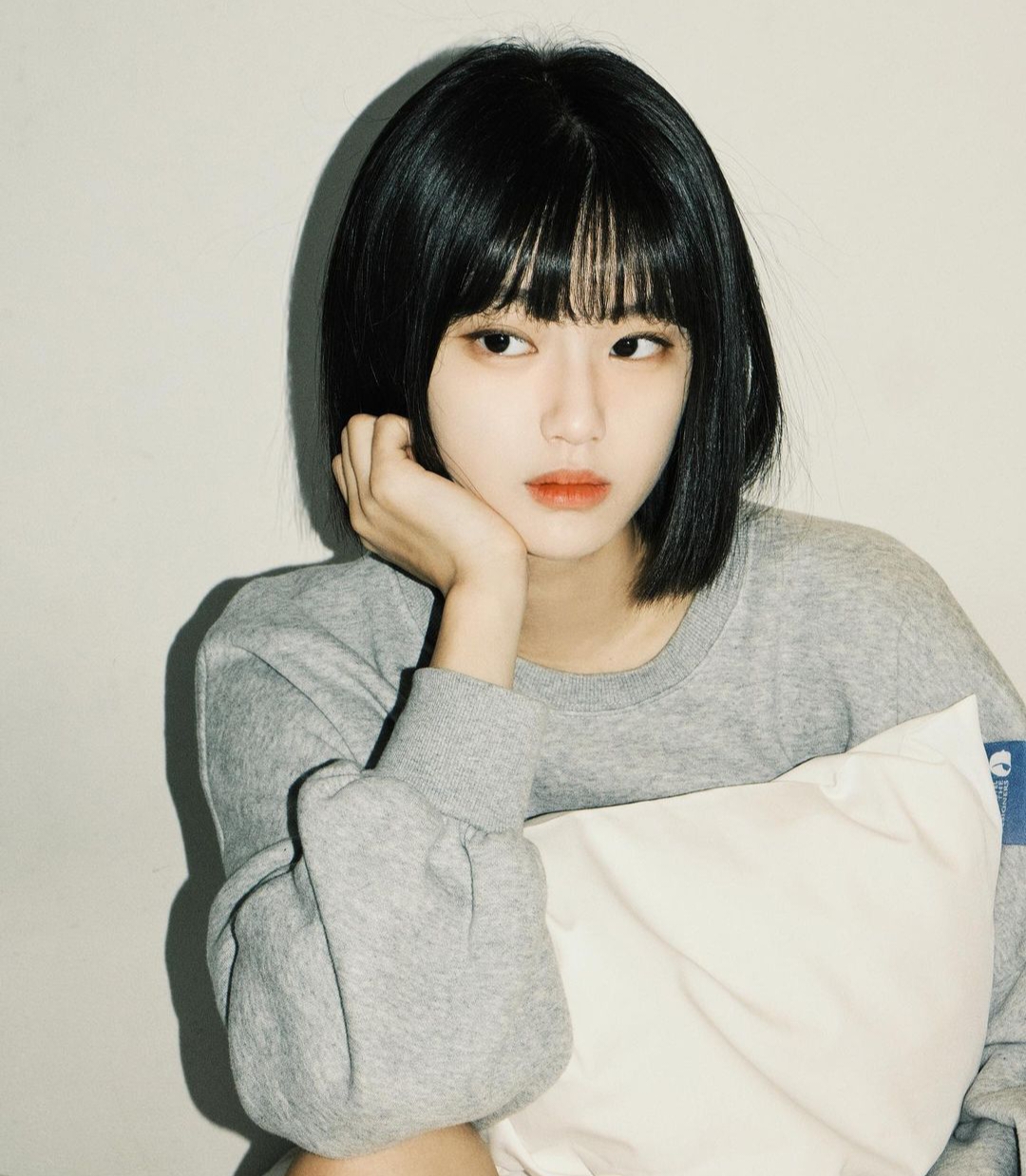 纯欲风短发图片,纯欲风短发扎法