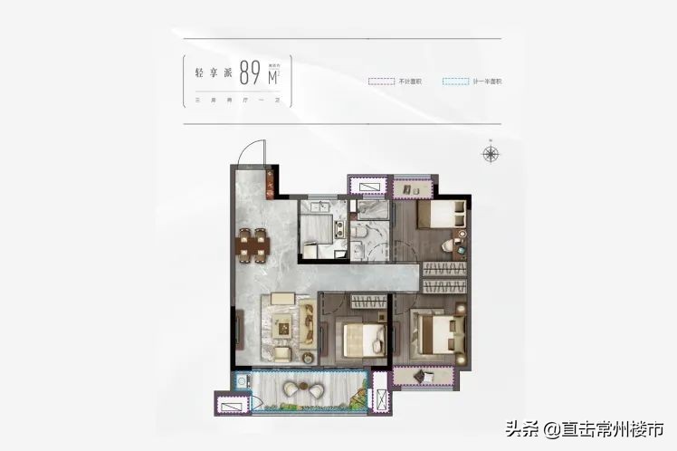 总价100万起！刚刚常州7大区域买房门槛曝光