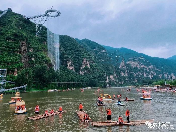 北京周边也有这么多超好逛的小镇、古镇、小山村，门票全免费！