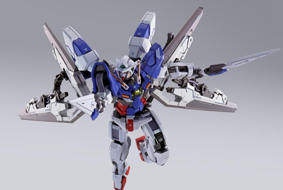 metalbuild十周年能天使高达,metalbuild强袭自由高达光之翼鉴赏