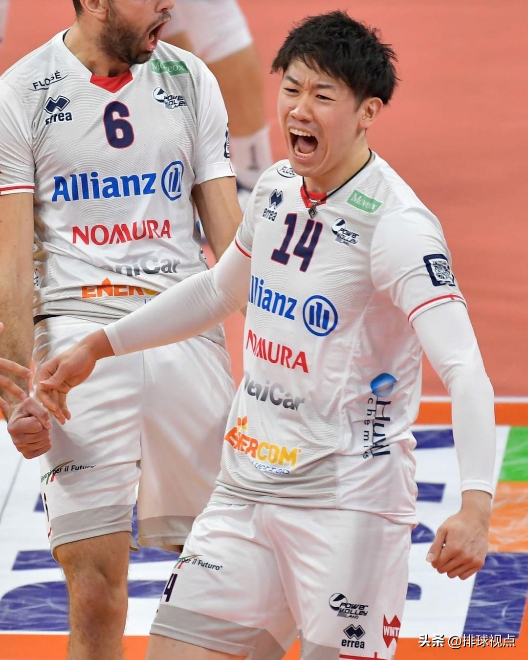 石川祐希！日本男排大太子驰骋意超，弑敌有功再次荣膺MVP！