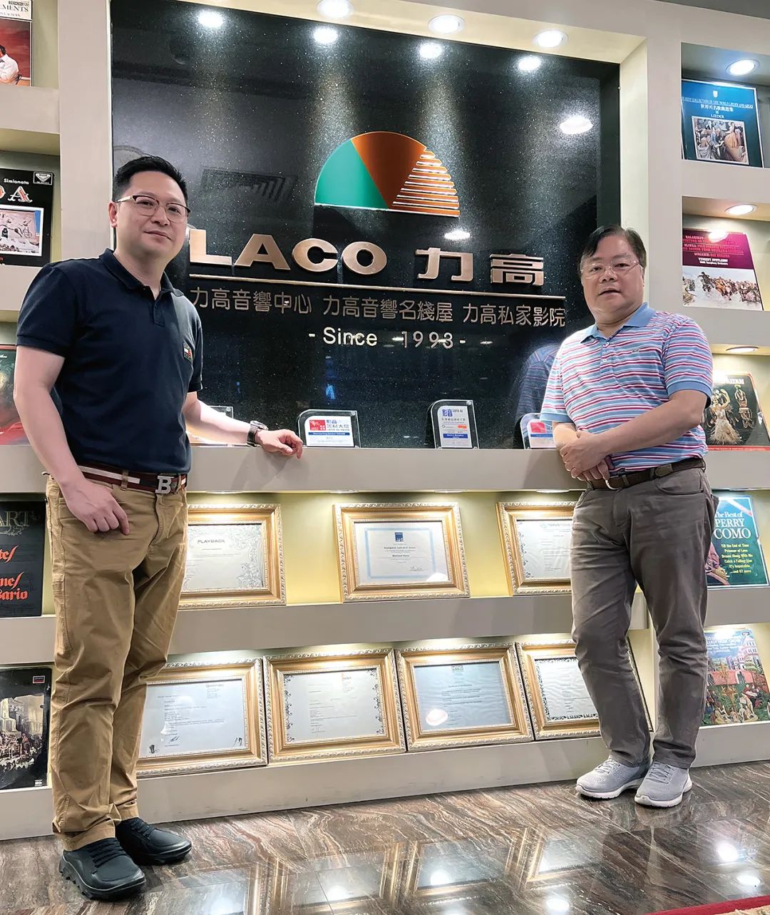 力高音响30周年庆——以主动电子分频双功放方案再创新猷