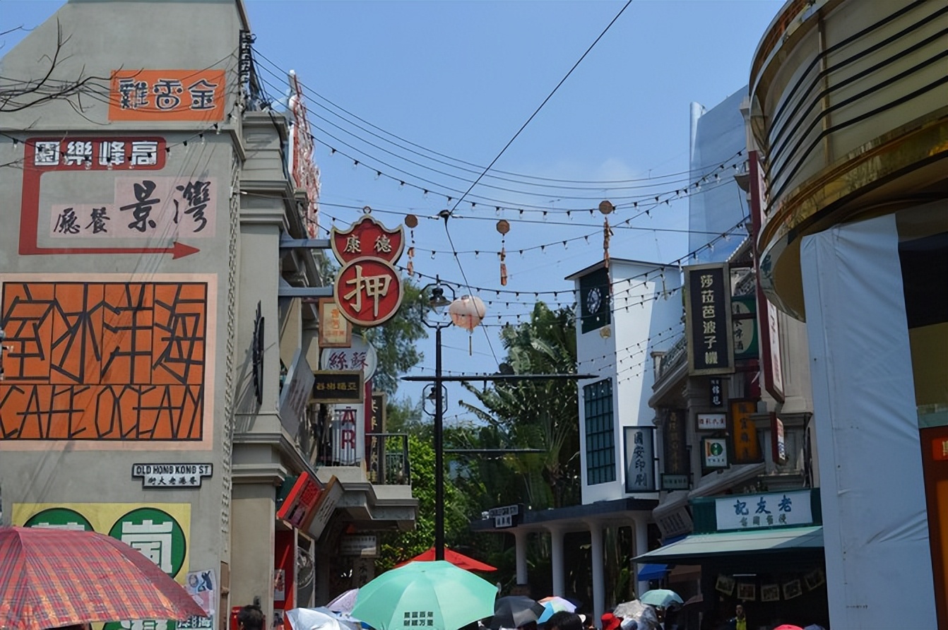 玩的就是心跳香港海洋公园,香港海洋公园经典