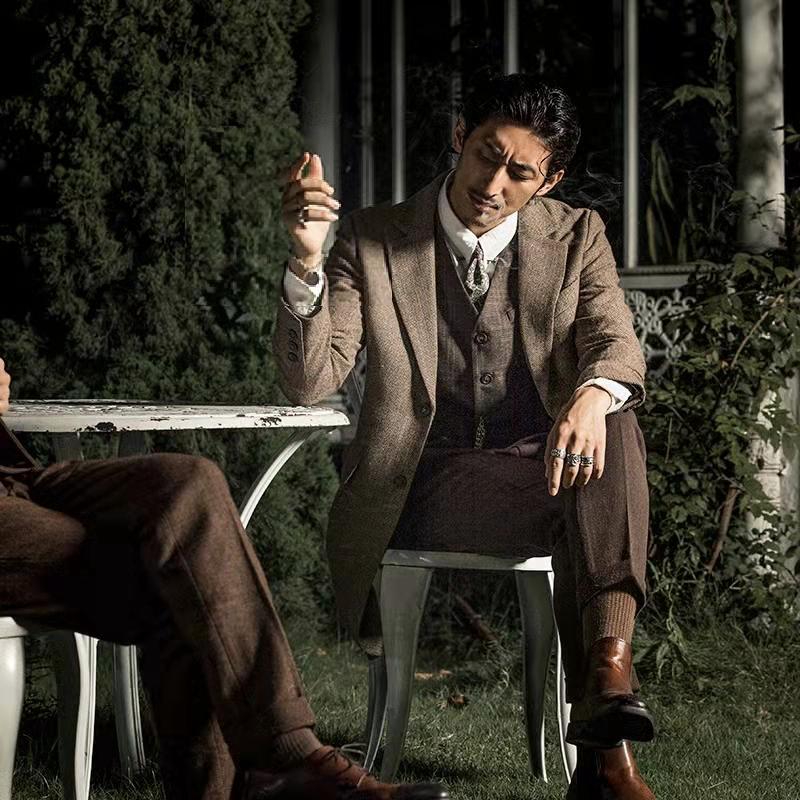 小众但是很上档次的男装品牌,测评衣服男博主排行榜前十名