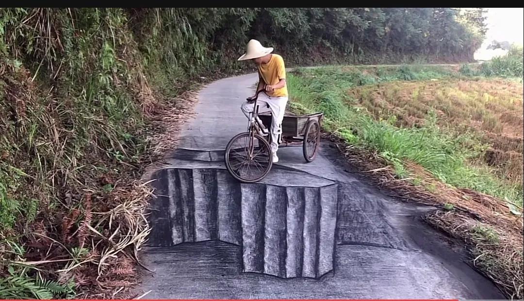 3D画让我对这个世界的真实性产生了怀疑，眼见为实未必是真的