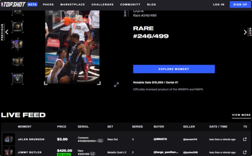 nft数字藏品突破五万亿,nft数字藏品汇总