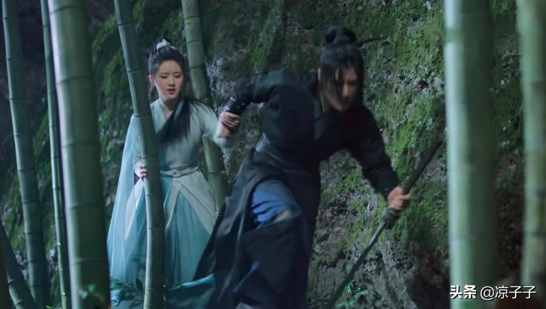 《且试天下》原著燕瀛洲对白风夕的临终一吻，一人动情，一人懵懂