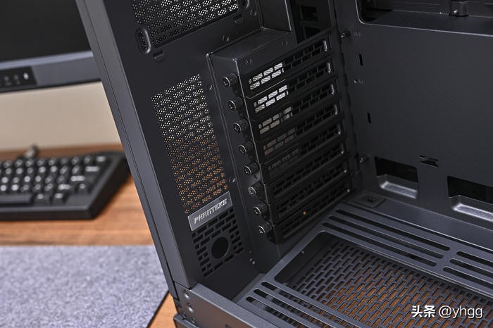 黑金全塔海景房——ROGZ790HERO+4080猛禽+追风者NV7装机展示