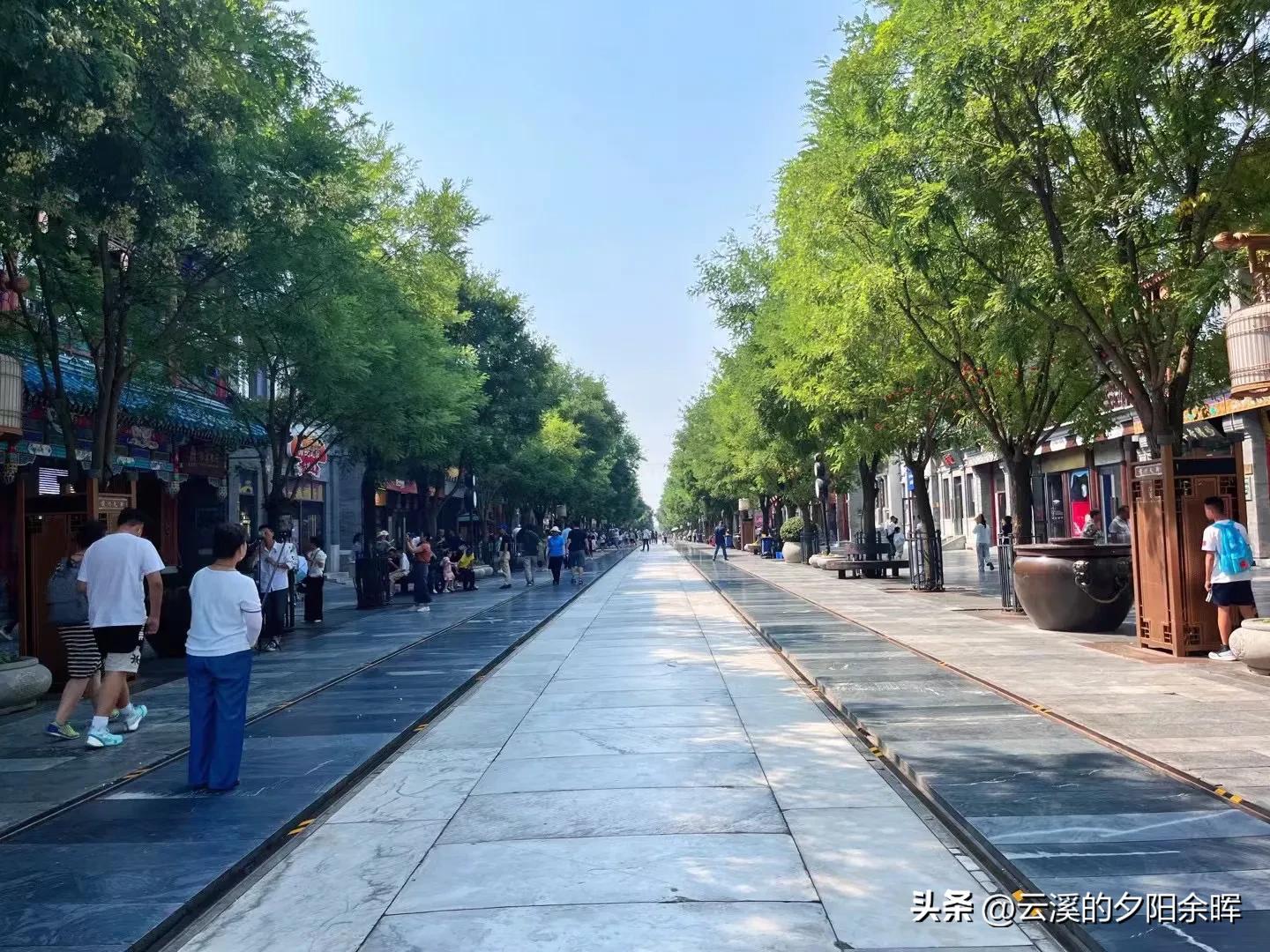 京城必打卡的商业文化街区—北京前门大街