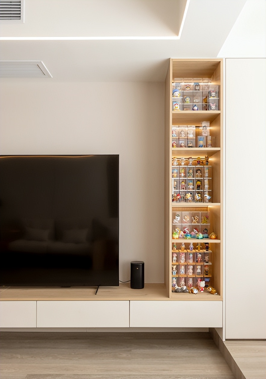 原木风装修115平多少钱,115平原木极简风格