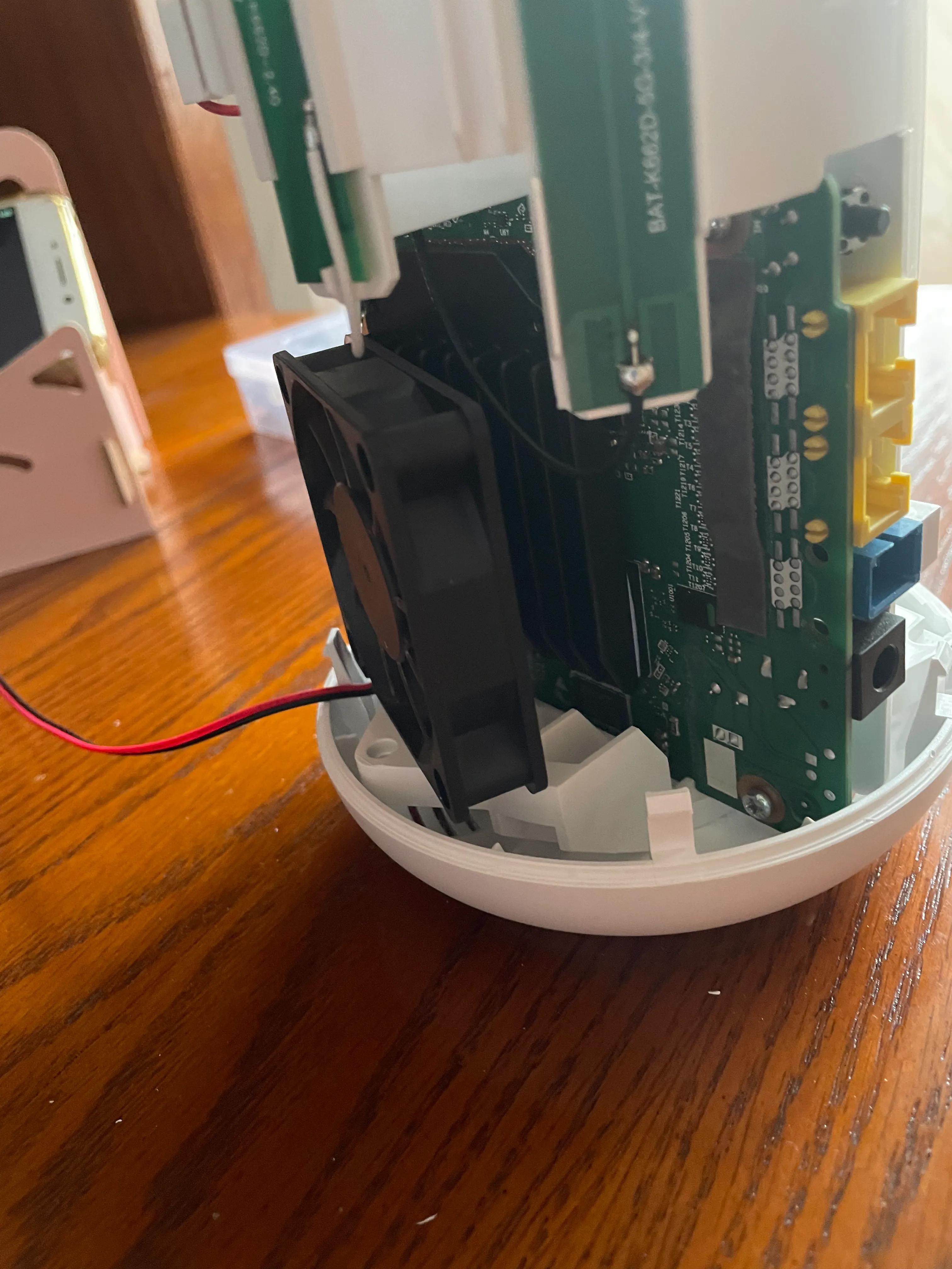 光猫没有usb口怎样接散热风扇,光猫散热风扇