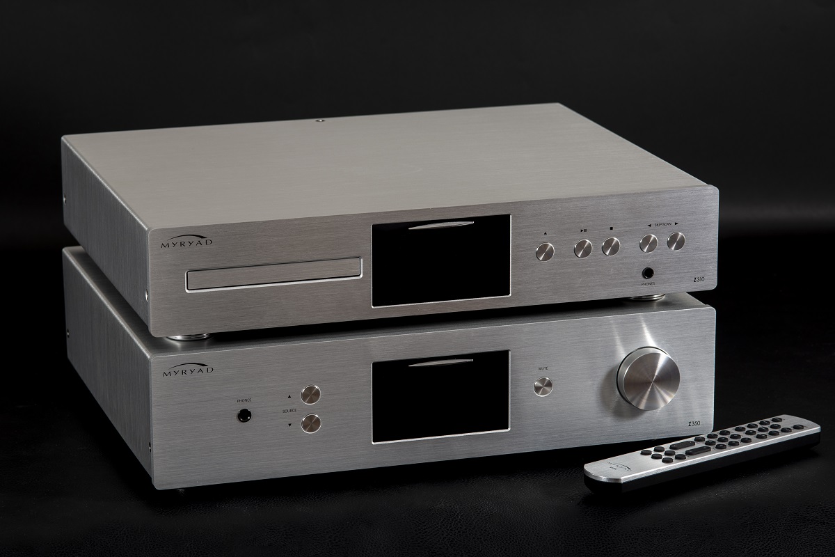 「简易却不简单」发烧HI-FI一体机：英国MYRYAD（美丽安）Z-350