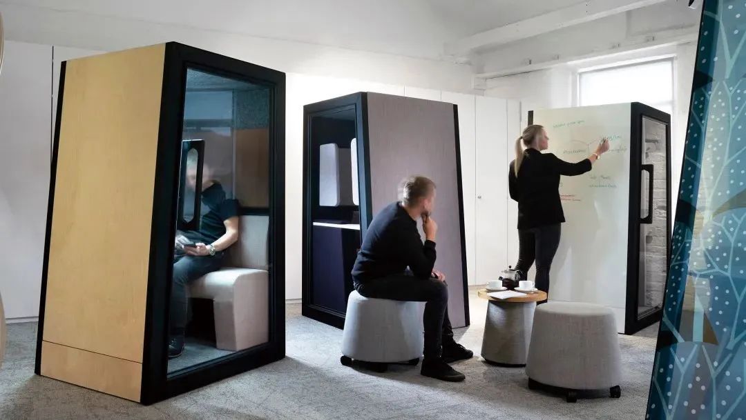 藏在写字楼里面的工作室,智慧办公工作站