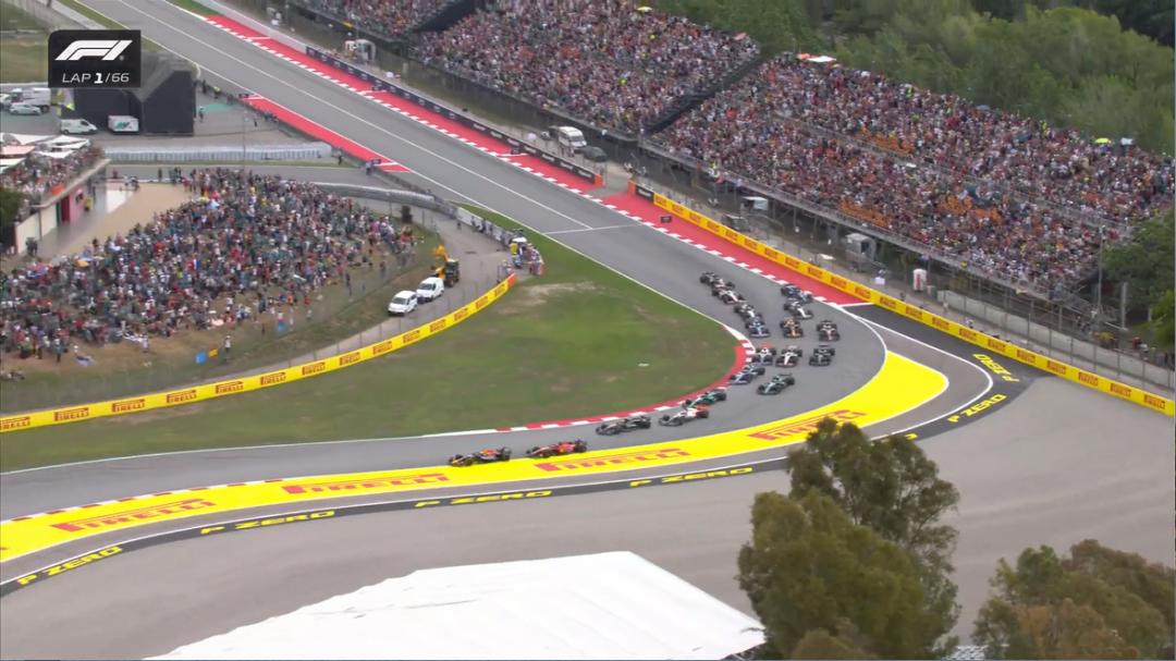 f1西班牙大奖赛第一名,f1西班牙大奖赛正赛排名