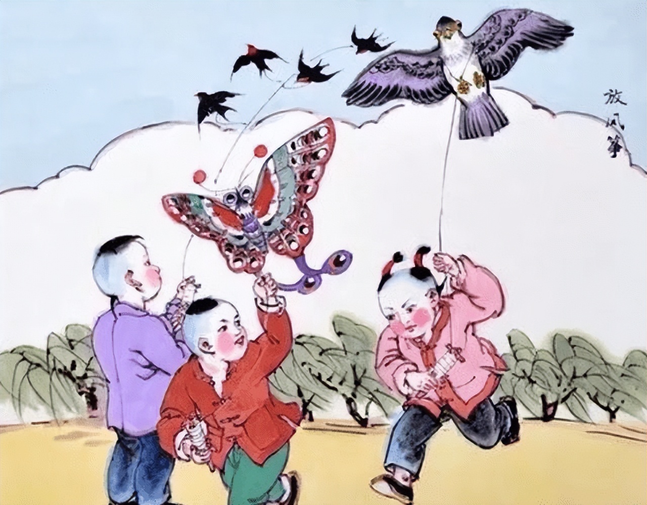 50首儿童诗词最美不过童年时光,关于儿童回忆的古诗有哪些