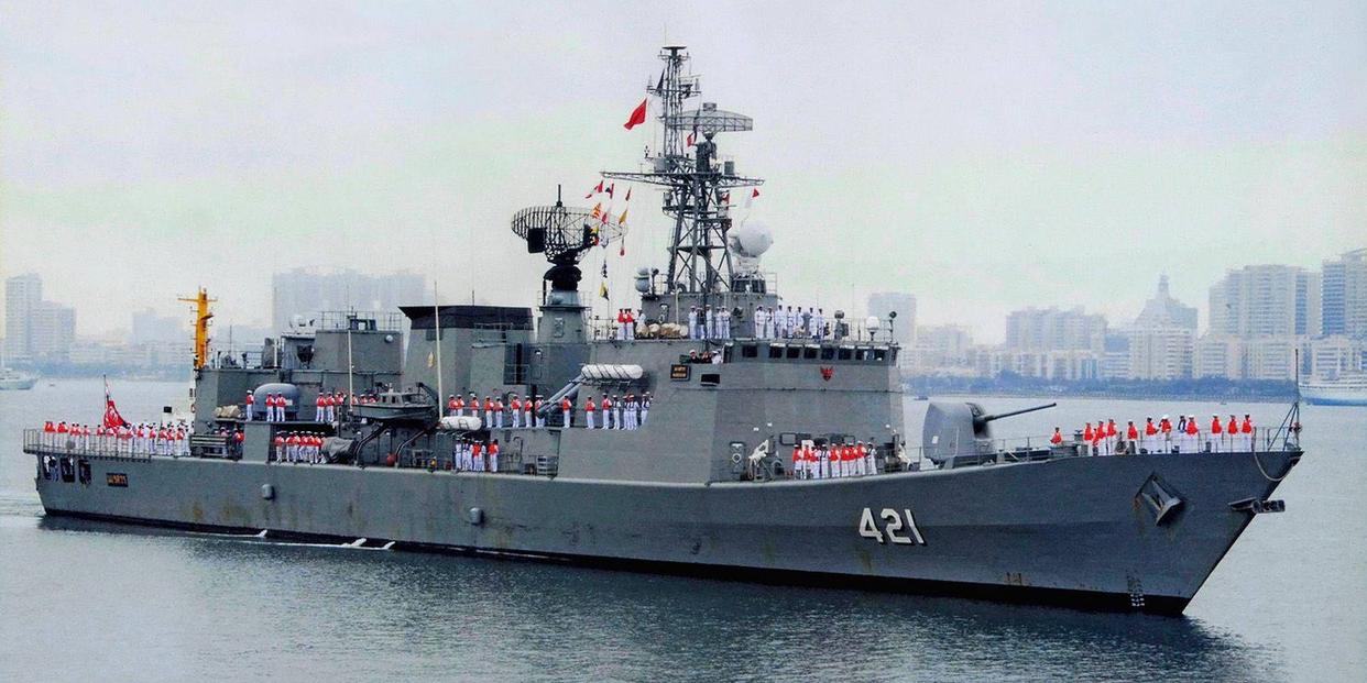巴铁购买的中国军舰,巴铁买的护卫舰去了几个国家