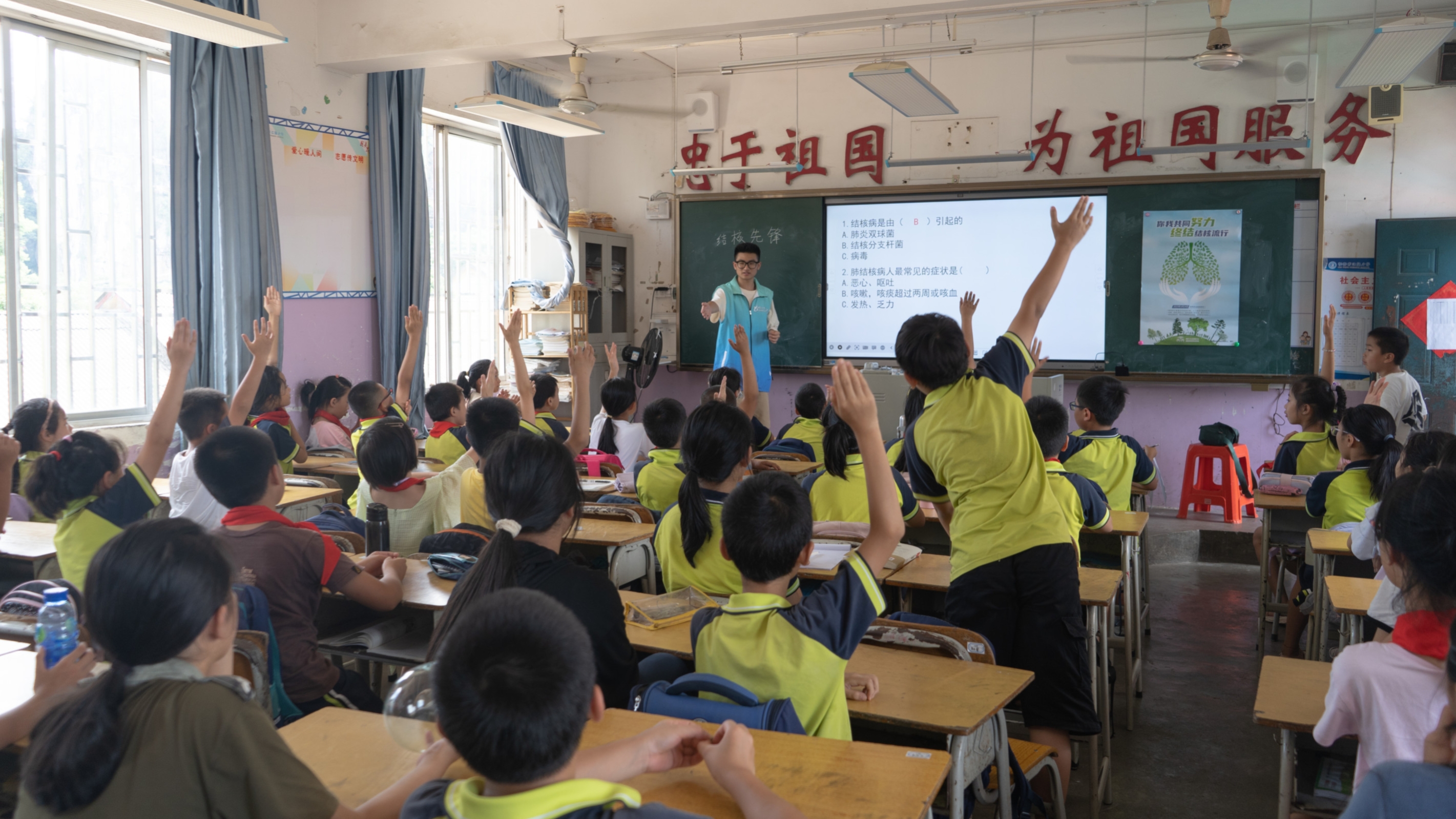 南宁理工学院的志愿有人填嘛,防治结核志愿有我