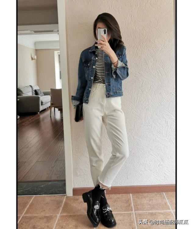 什么鞋子好看又百搭女款乐福鞋,显脚小的秋冬乐福鞋