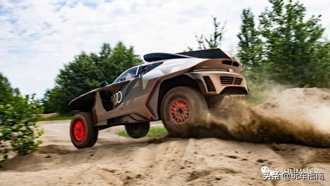 奥迪参加达喀尔比赛车型,2022达喀尔拉力赛奥迪赛车