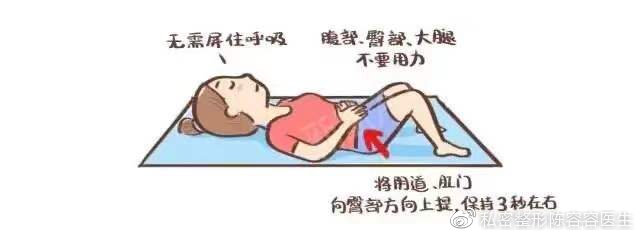 产后怎么修复盆底肌和腹直肌,产后修复盆底肌和腹直肌手法