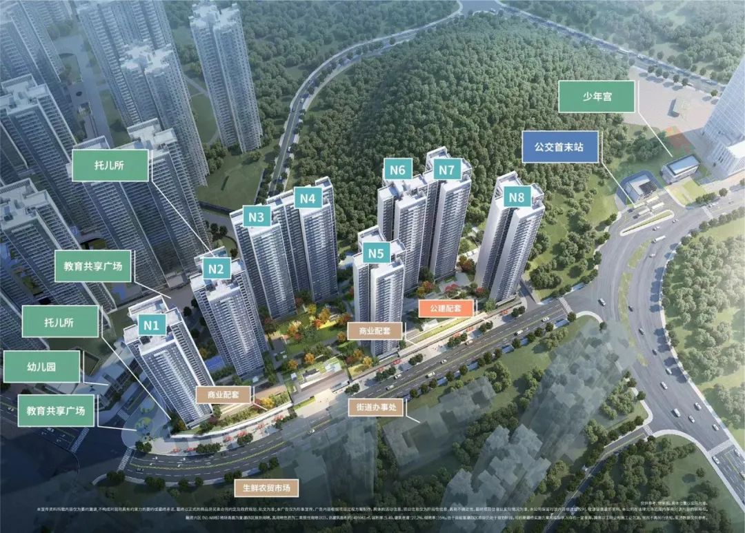 中央城二手房值得入手吗,中央公园城的房子值不值得买