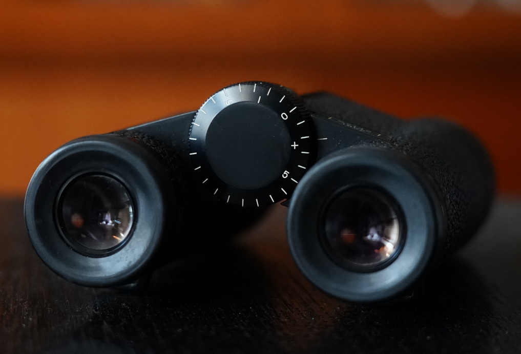 收藏了30年的望远镜,二战时期的军用高倍望远镜