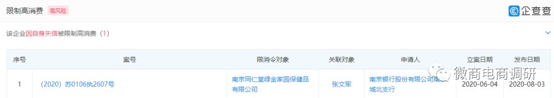 旗下产品发布严重违法药品广告，南京同仁堂为何遭遇两次行政处罚
