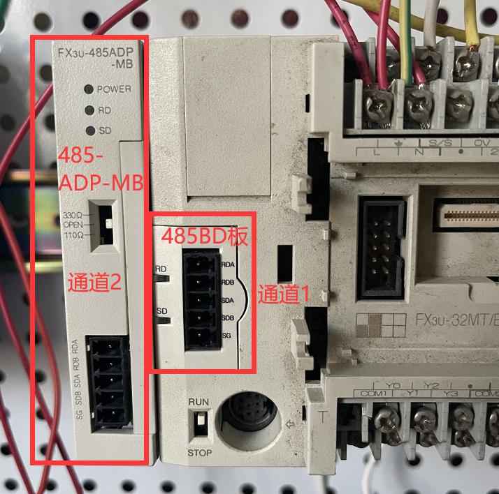 三菱plc的modbusrtu范例,modbusrtu总线接线方法