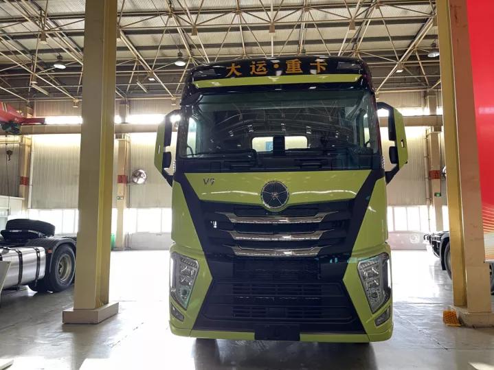 大运重卡v9自动挡操作方法,大运v9重卡新款内饰