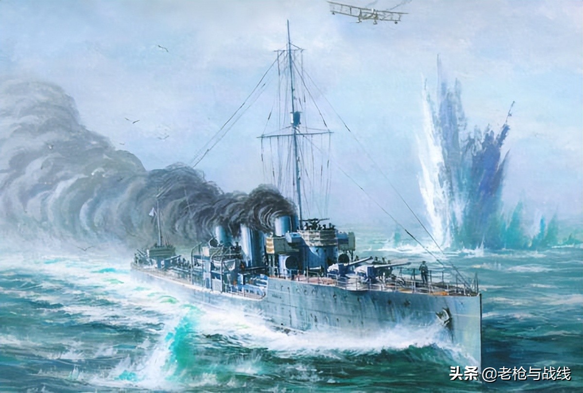 沙俄的诺维克级驱逐舰,沙俄海军驱逐舰级别