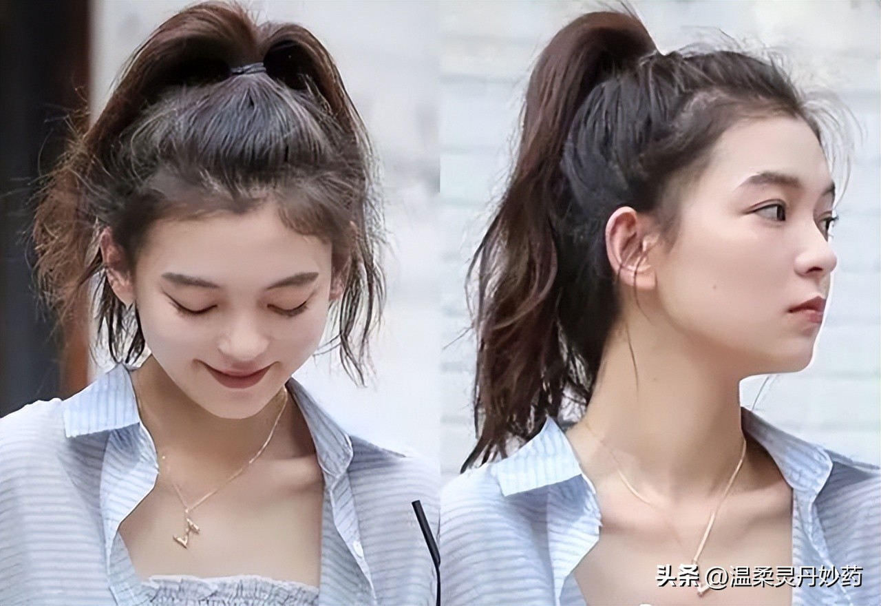 55岁脸小偏长什么发型显年轻,40-50岁显脸小最新款发型