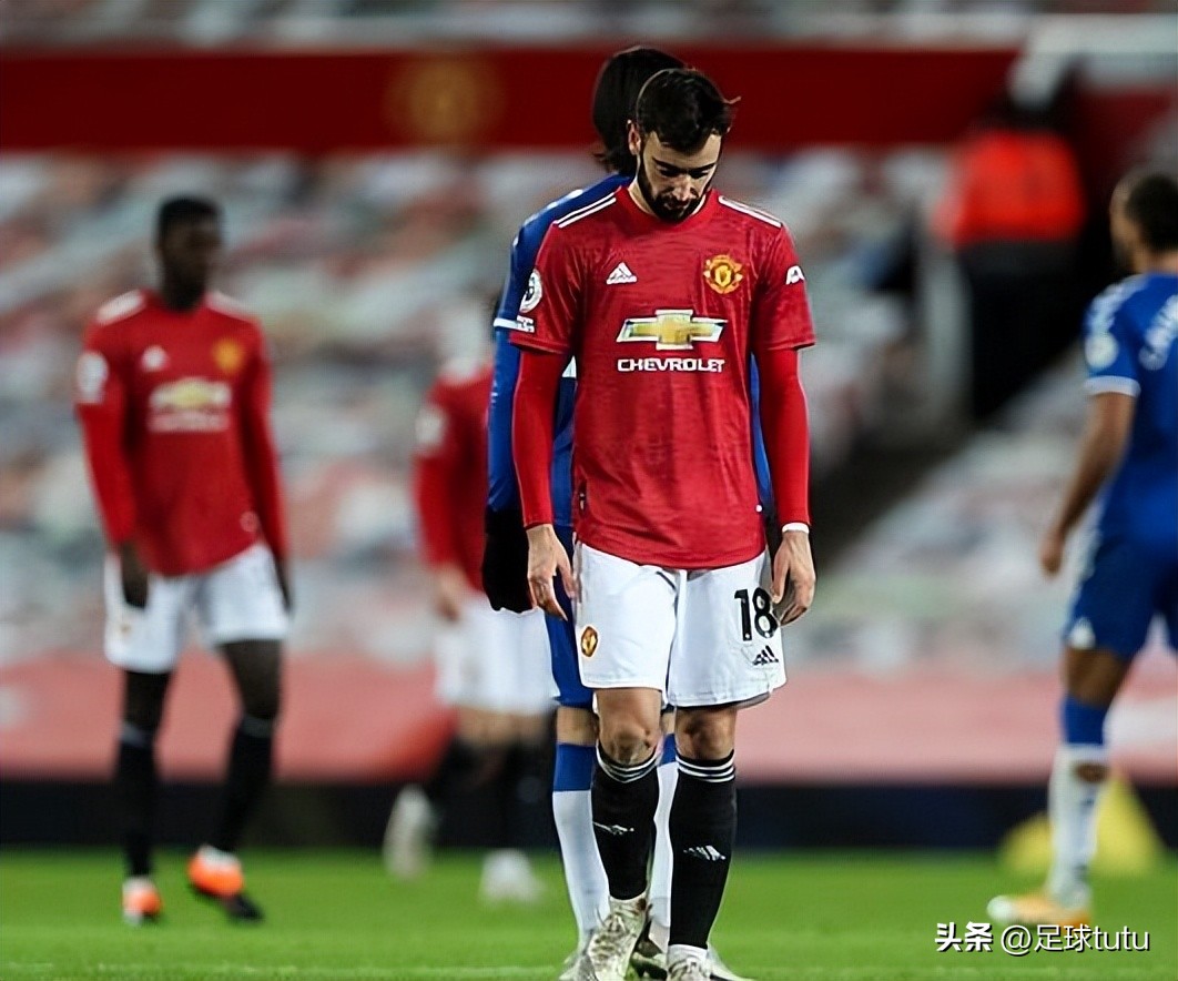 天天足球：这画面感不就来了嘛？细数曼联的场上配合