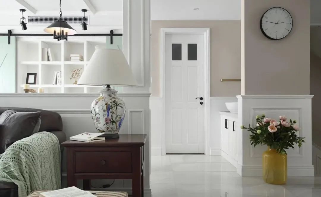 轻奢风格木门效果推荐,当下最流行的5大风格木门