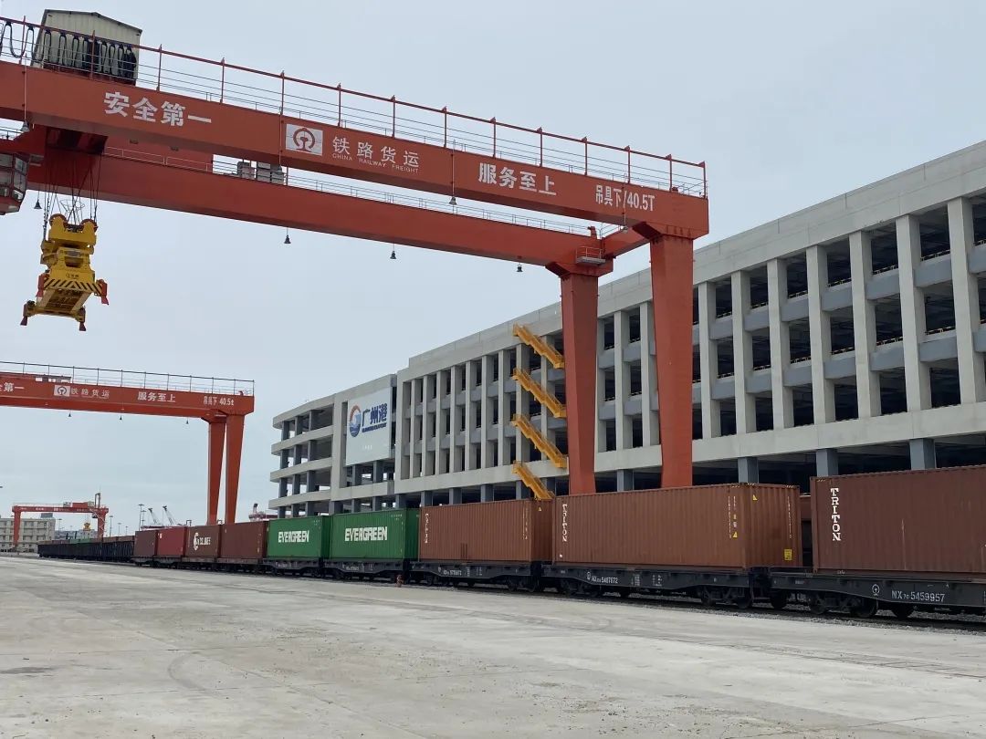 奋楫逐浪！南沙港海铁联运助推区域经济发展