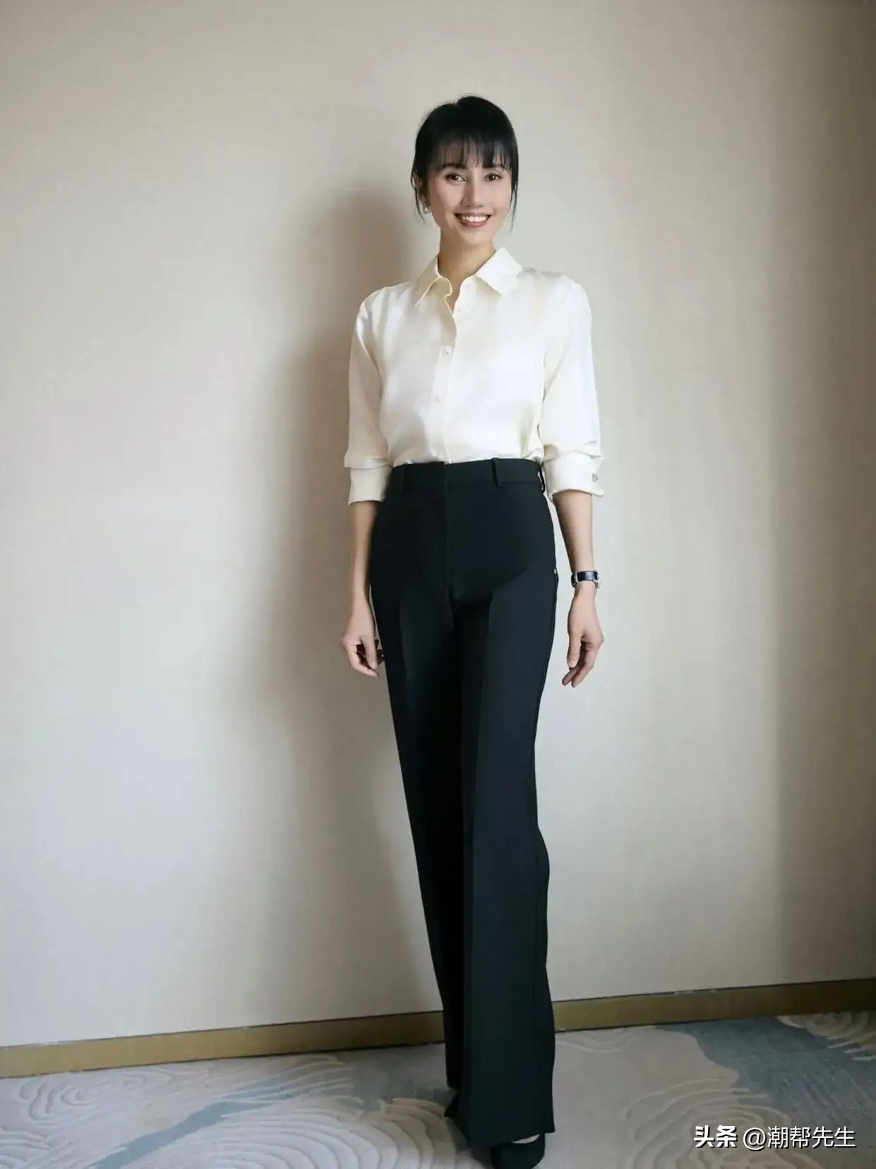 如果你已过50岁看袁泉怎么穿,袁泉最近高级感穿搭