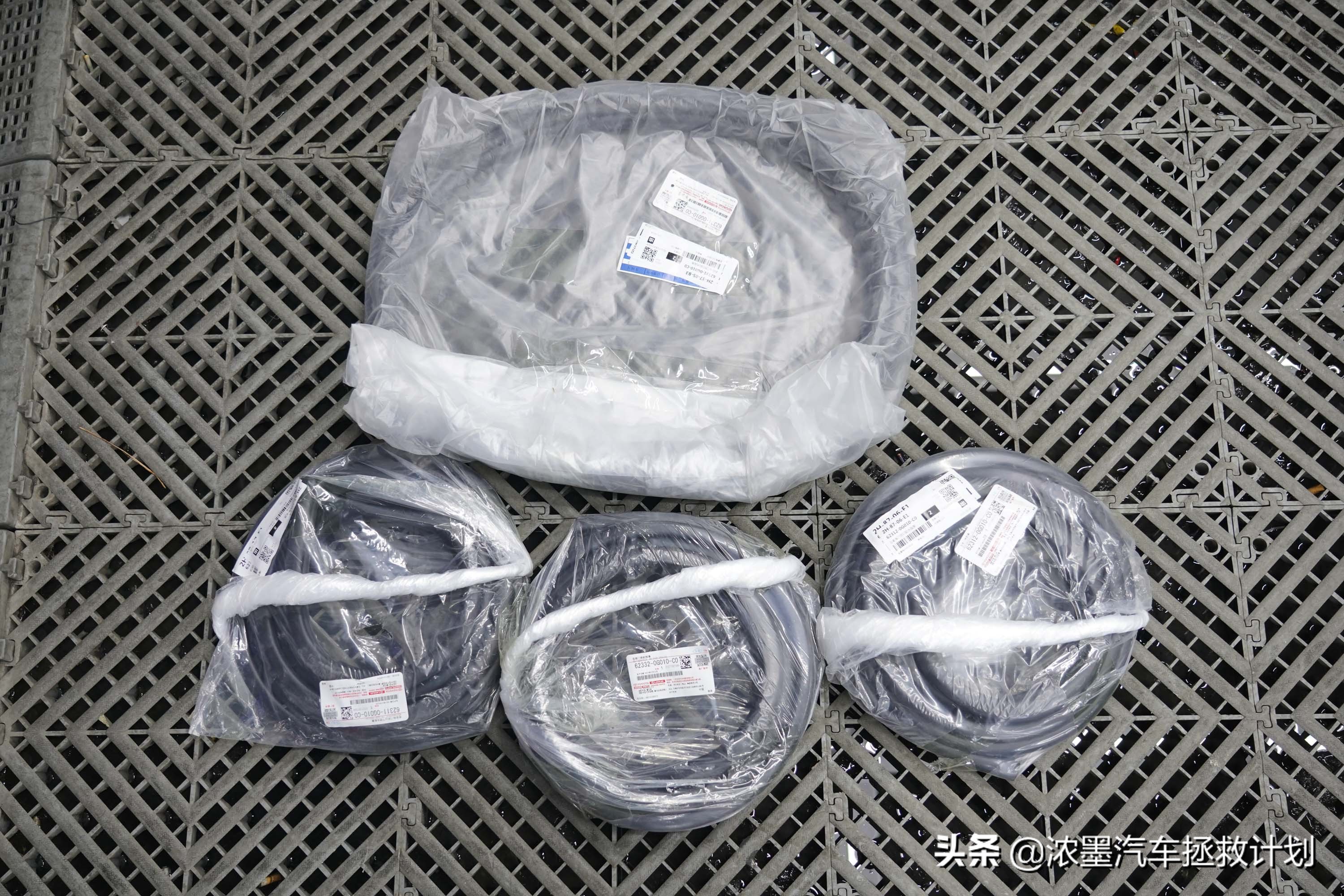 硬汉焕颜丰田普拉多续写越野传奇,修复翻新09年的丰田普拉多