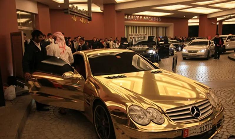 华人在迪拜的奢侈生活,迪拜的消费到底有多高