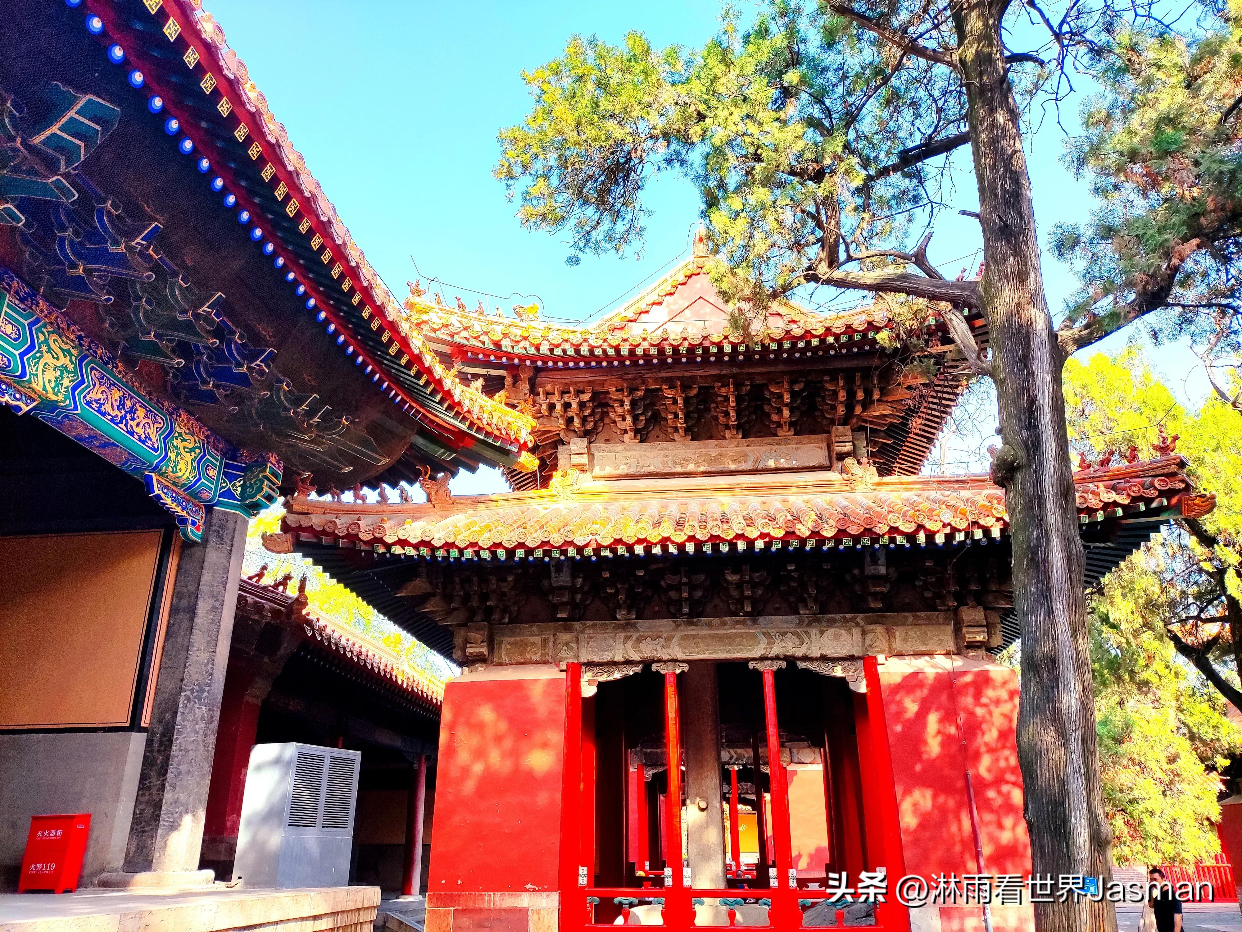 游山东曲阜孔庙，跨越时空，赴一场千年之约