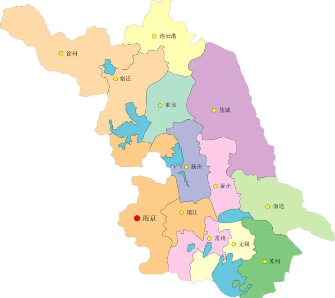 中央确定江苏省七大城市：南京高居第1，常州第4，扬州入围
