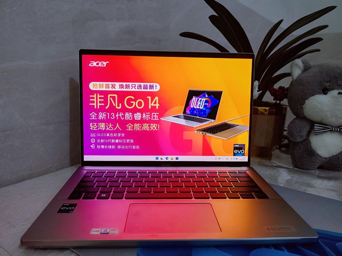 宏碁非凡go14和华为matebook14,宏碁非凡gopro和机械革命无界14pro