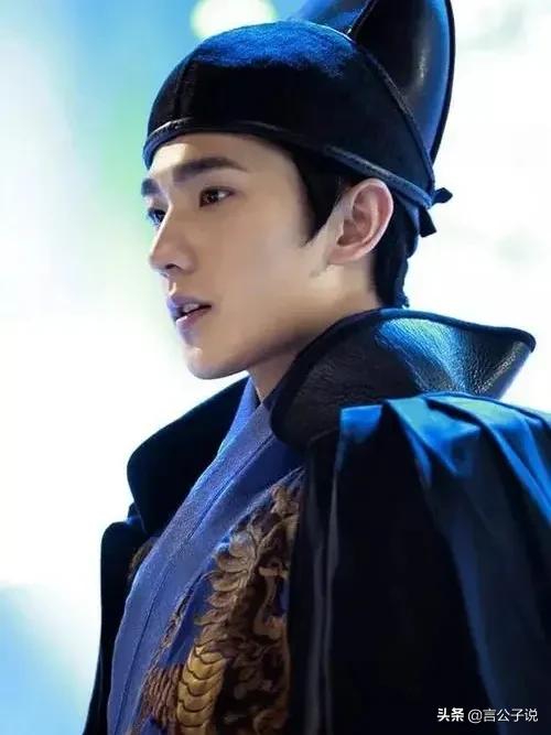 飞鱼服最帅的男星,穿飞鱼服最好看的男明星
