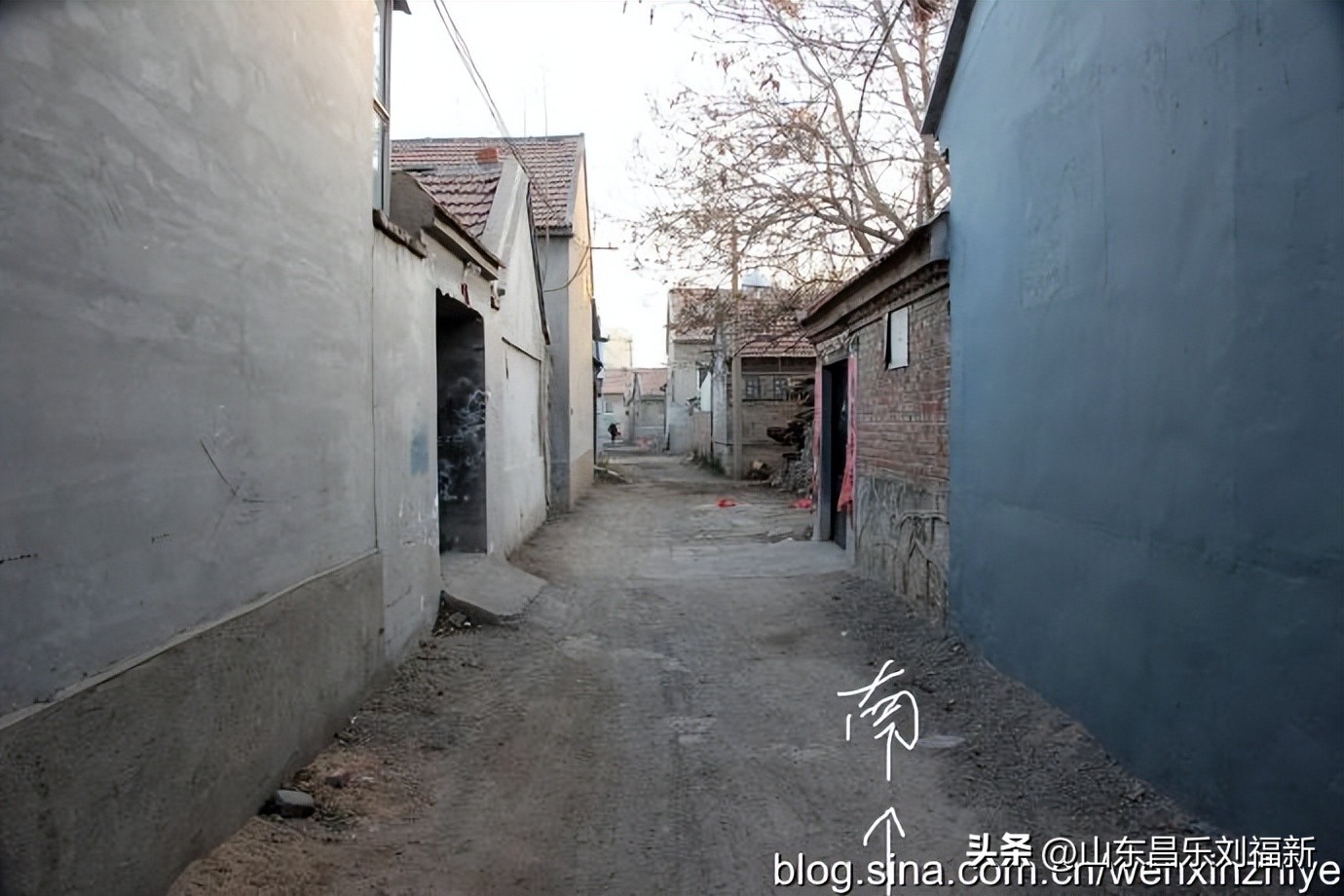 昌乐县城西门里长胡同摄影小札