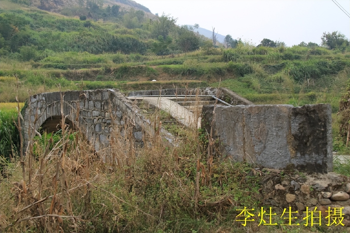 郴乐古道之水头江宜乐古道--广东省乐昌市庆云镇