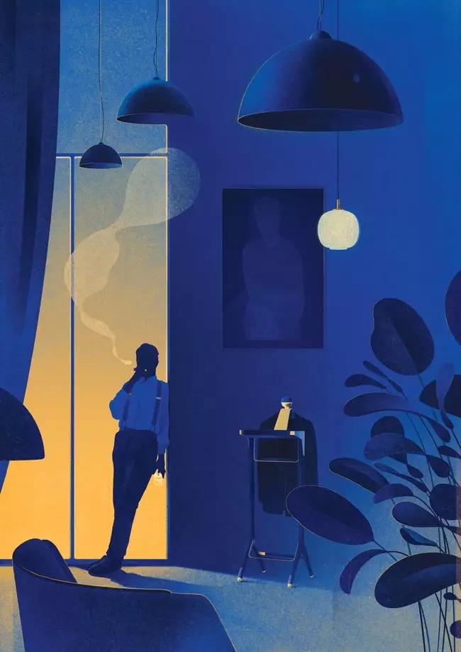 光与影的平衡教学,创作中如何处理光线元素