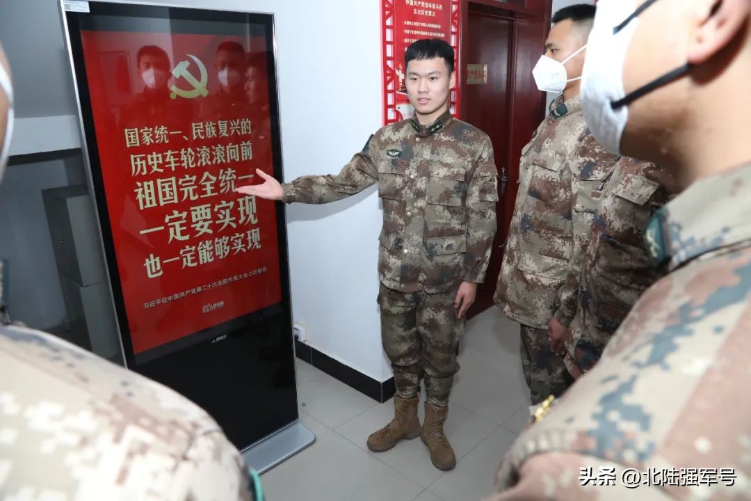 迅速掀起学习*党**的二十大精神热潮丨学习报告正当时,练兵备战争朝夕