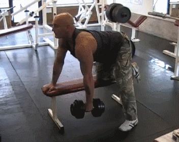 7个背部训练动作帮你练出巨背,练背怎么练才能增加背部肌肉