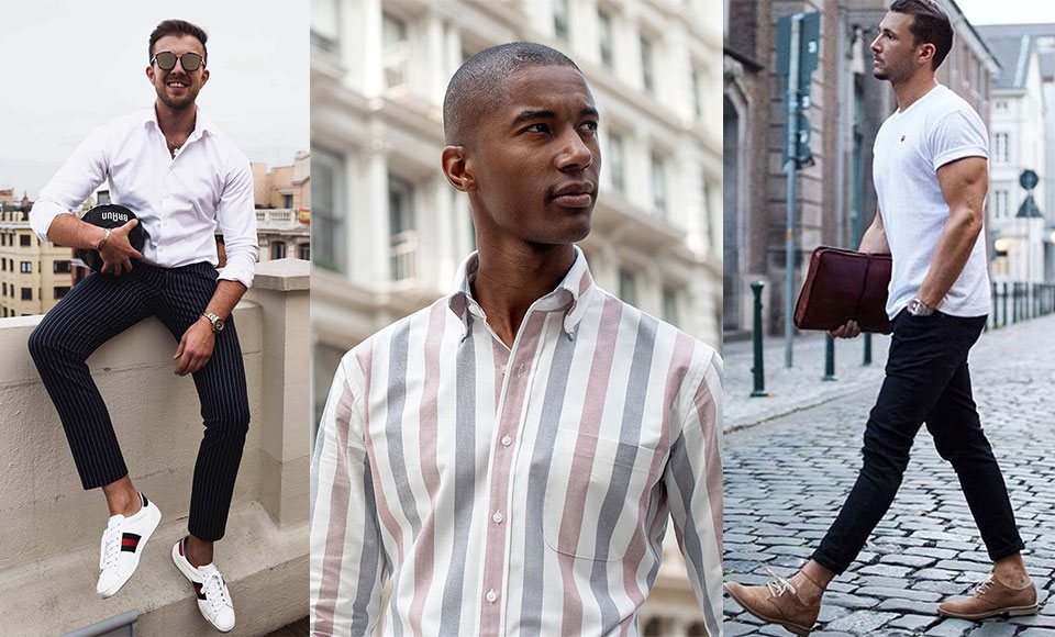 男士面试着装规范,男士着装商务休闲