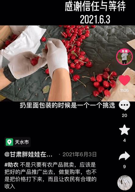 卖空300万斤农产品，被骂“黑胖丑”，这甘肃女孩真刷新我认知