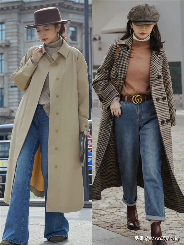 9套入秋搭配给你全部的穿搭灵感,秋季中性穿搭推荐博主